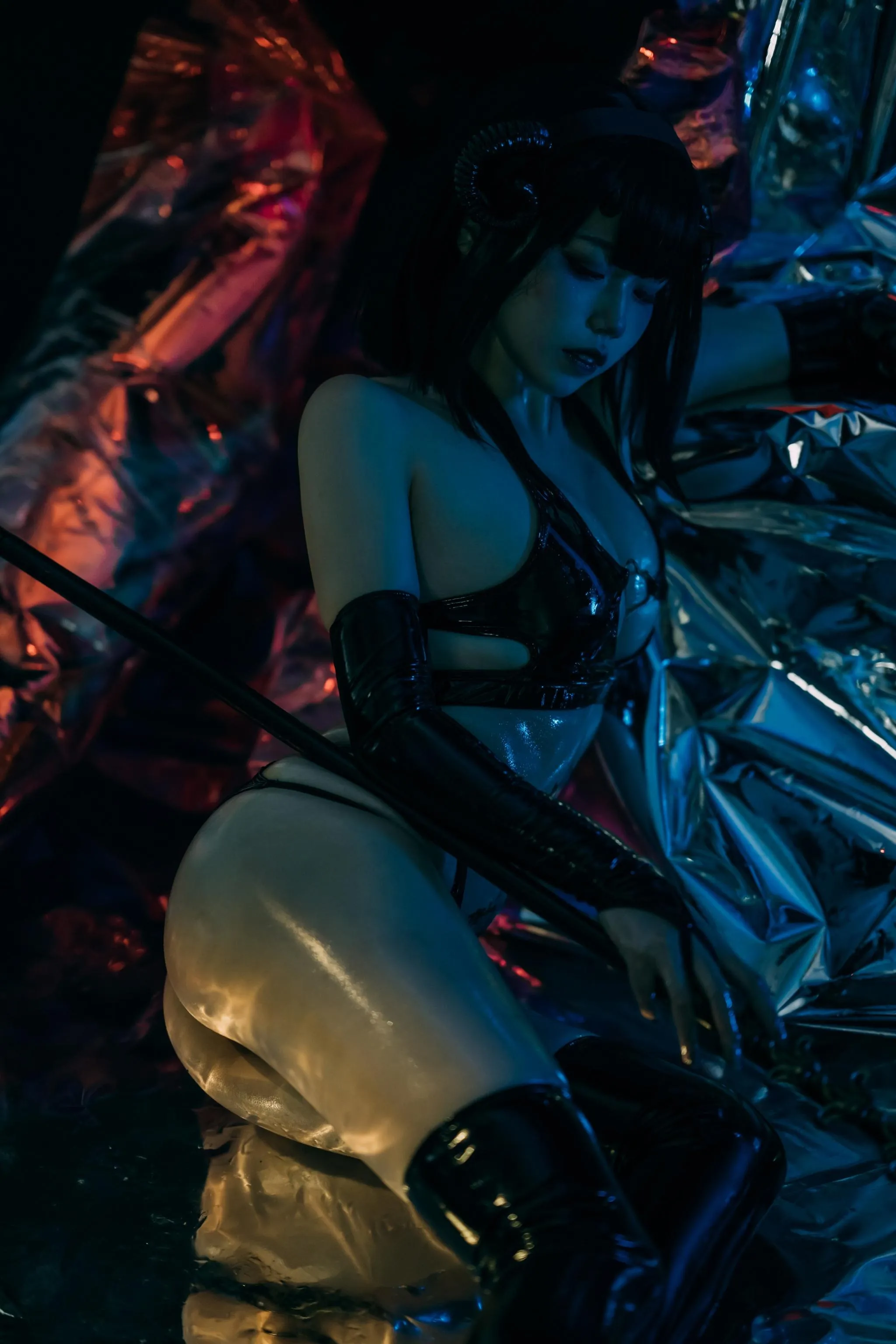 七月喵子 – NO.18 小恶魔 [28P]插图4